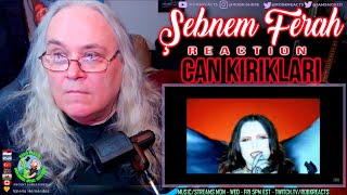 Şebnem Ferah Reaction - Can Kırıkları - First Time Hearing - Requested