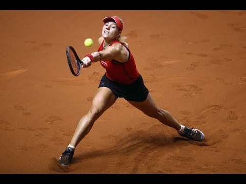Angelique Kerber | 2018 Internazionali BNL d'Italia Day 2 | Shot of the Day wimbledon femme