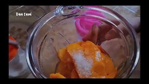 TUGAS BAHASA INDONESIA MEMBUAT TEKS PROSEDUR KELOMPOK 1 "MEMBUAT JUS BUAH MANGGA"