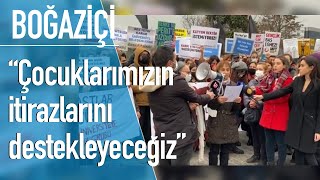 Tutuklu Öğrencilerden Perit Özenin Annesi: Çocuklarımızın Itirazlarını Desteklemeye Devam Edeceğiz