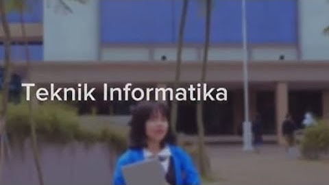 Teknik Informatika Universitas Pamulang