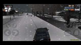 GTA III Android winter mod! Impossible to drive lol screenshot 4