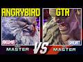 AngryBird (Akuma) vs GTR (Sagat) 😱 DOUBLE PERFECT DOMINATION | SF6