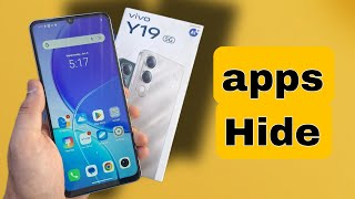 Vivo apps hide || vivo y19 5g apps Hide