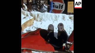 Famous SYND 21-1-74 TWO MAN BOBSLEIGH CHAMPIONSHIPS AND WEST GERMANY WINS Wealth