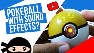 Shaking and Vibrating with Sound Toy Pokeball Demo screenshot 2