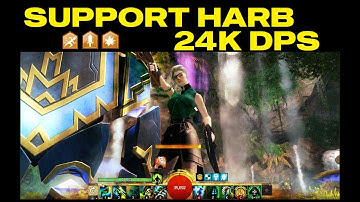 [Outdated] GW2 Accessibility Challenge: 24k  dps Quickness Harbinger Tanky Ritualist