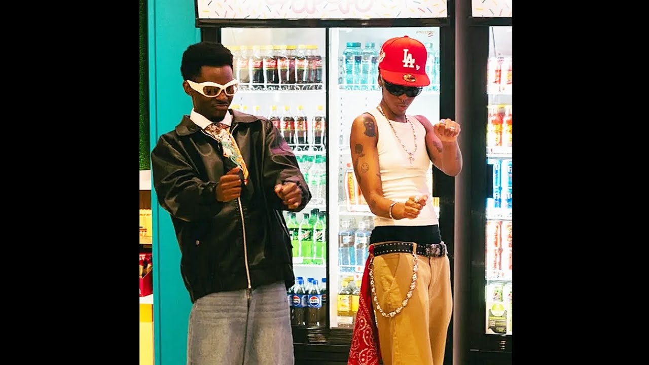 (FREE) Dahoodhope X K.Keed Type Beat - Public  Figures