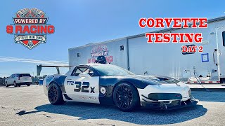 C5 Corvette TT Build Hits Sebring From Even More Testing DAY 2!!!