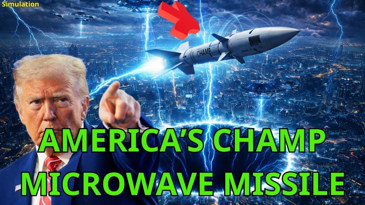 No Explosions, Total Darkness: The Terrifying Power of the CHAMP Missile | AI Reconstrution