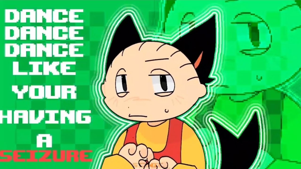 Epileptic techno // animation meme