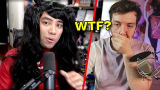 Connor Reacts To Garnts New Outfit
