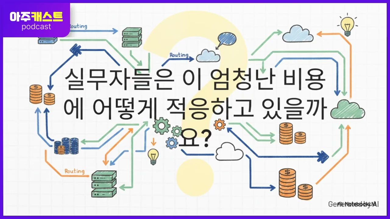 [억 소리 나는 AI 토큰 비용] AI 토큰 운영 전략 뜬다