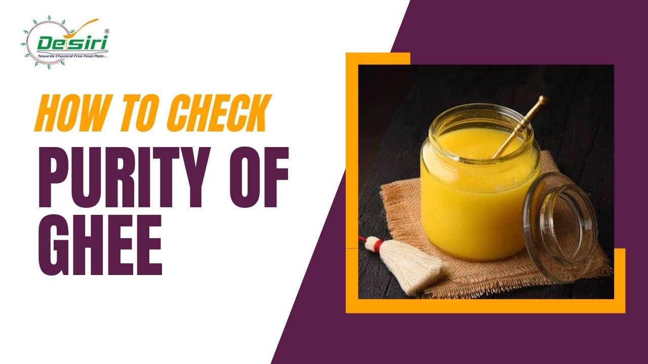 Desiri Pure A2 Ghee preparation and testing video (English) diy 