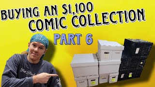 Buying a Comic Collection for $1,100 - Part 6