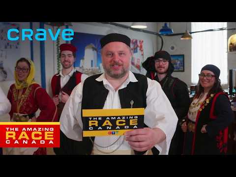 Shout Opa or Say Cheese! | The Amazing Race Canada | Season 12 Episode 4