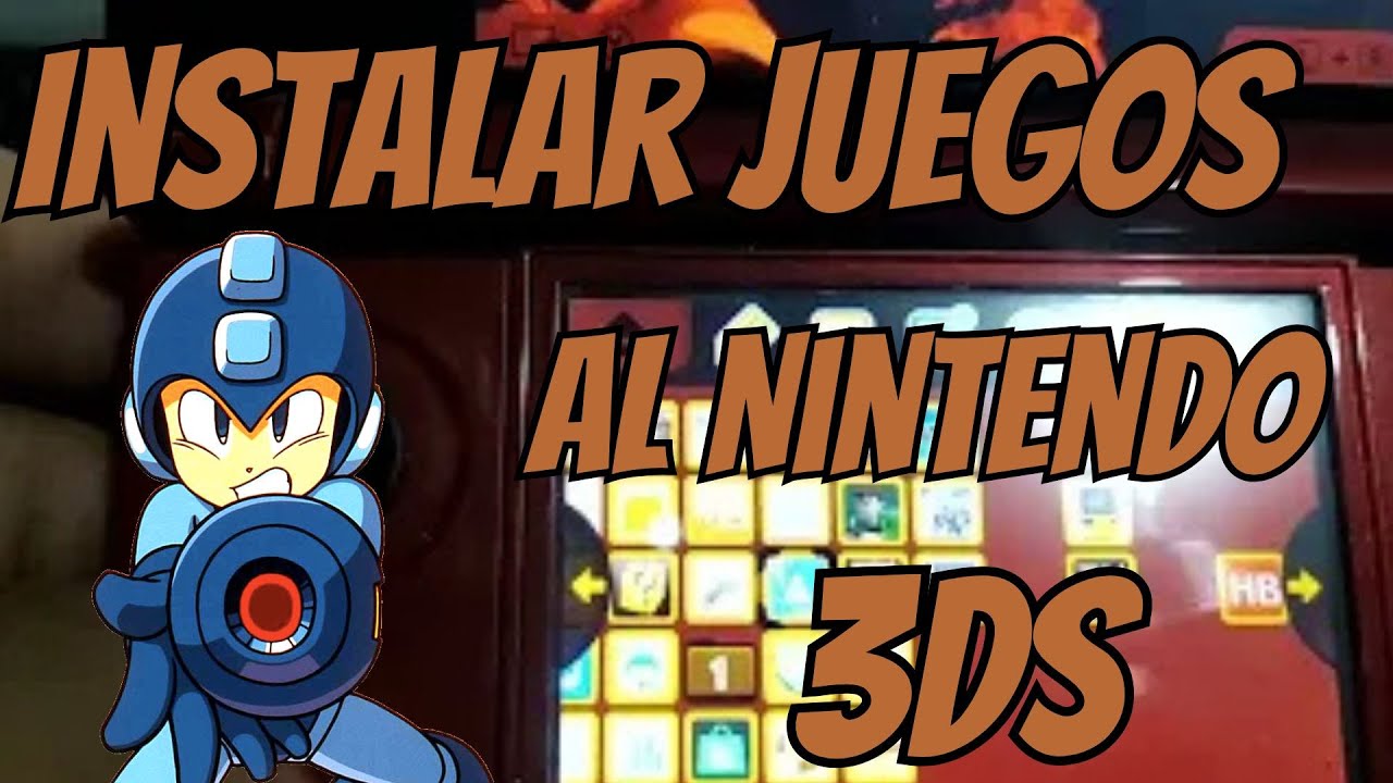 Cómo instalar juegos en 3DS con FBI (paso a paso)