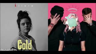 Three Gold Strikes - Terror Jr & Kiiara (Pitched Concept Mashup)