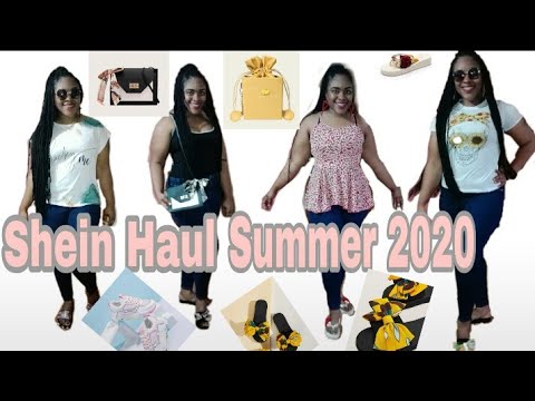 HUGE SHEIN HAUL SUMMER 2020 /SHEIN #shein #sheinsummerhaul #unboxingmyfirstsheinhaul #unboxing #haul