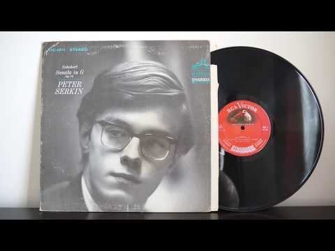 Franz Schubert, Peter Serkin - Sonata in G, Op 78 (1966) - RCA