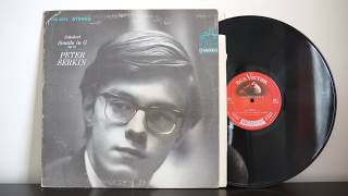 Franz Schubert, Peter Serkin - Sonata in G, Op  78 (1966) - RCA Victor – LSC-2874 Canada