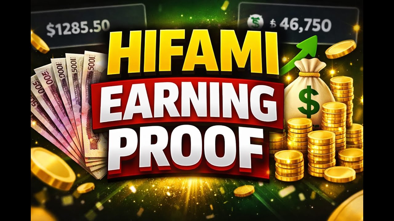 Hifami App Full Review 2026 How to Use Hifami & Earn Rewards - YouTube