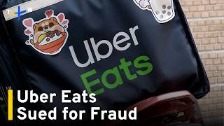 Uber Eats Sued for Fraud Over Taiwan Driver Pay|TaiwanPlus News Uber Eats Sued for Fraud Over Taiwan Driver Pay|TaiwanPlus News