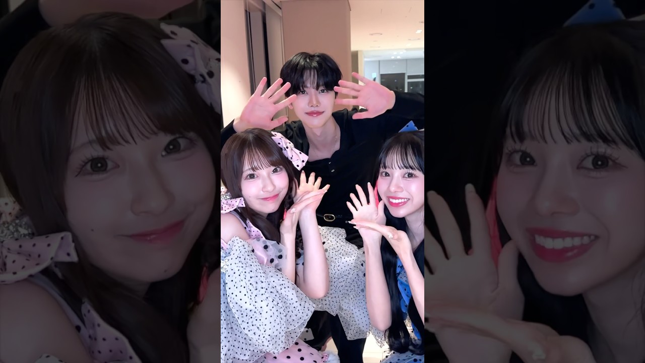 かわいいだけじゃだめですか？with #増田彩乃 #桜庭遥花 #CUTIESTREET #JAEMIN #NCT #NCTDREAM #마스다아야노 #사쿠라바하루카 #큐스토 #きゅーすと