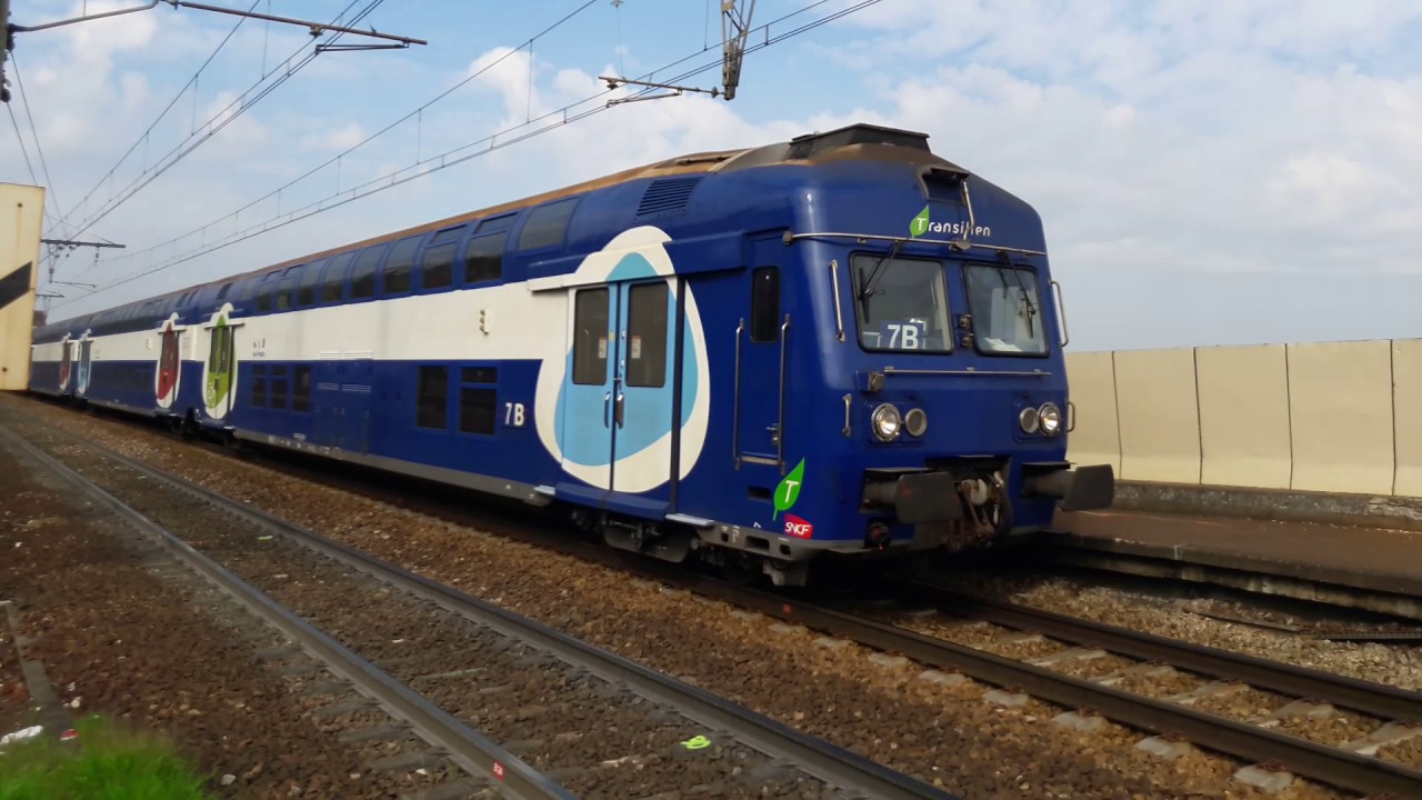 Une mâtinée en Gare de Saint-Cyr