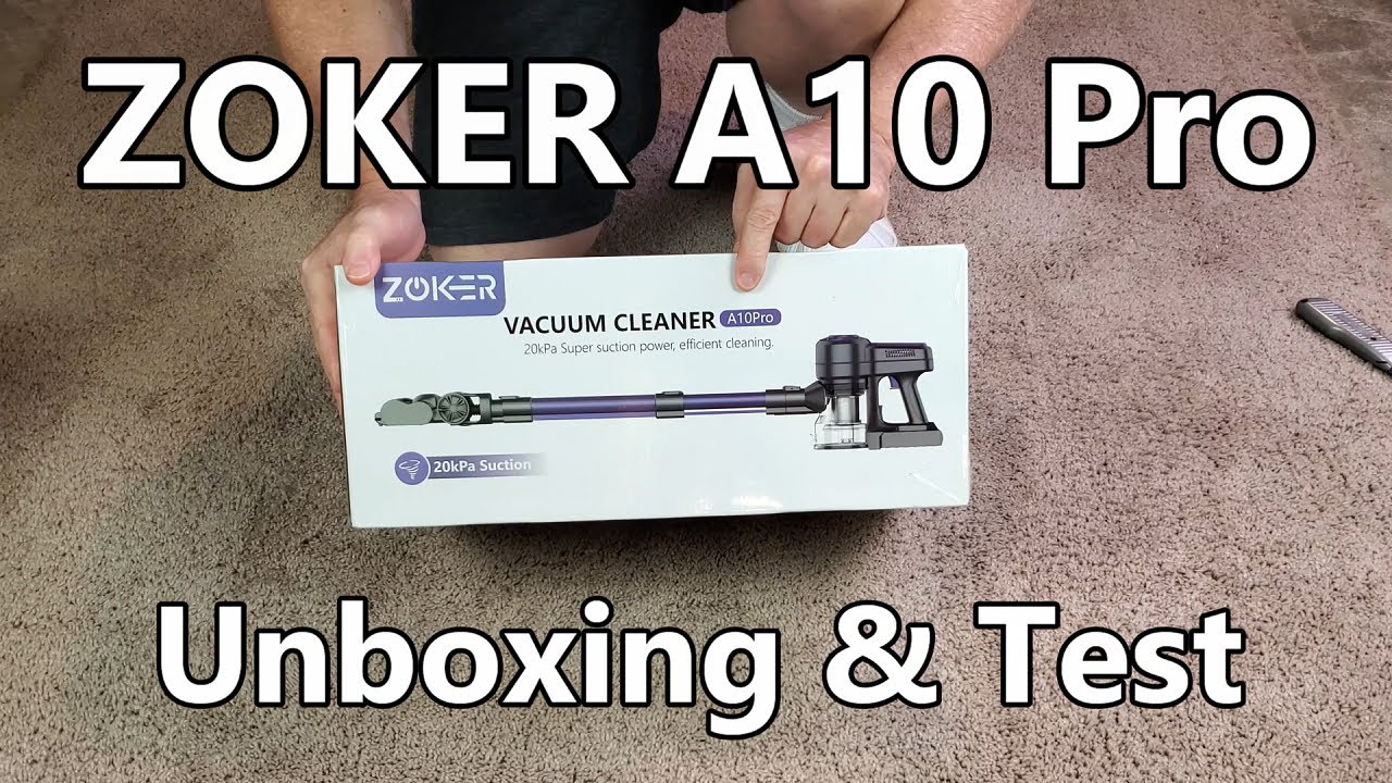 ZOKER A10 Pro Unboxing And Initial 