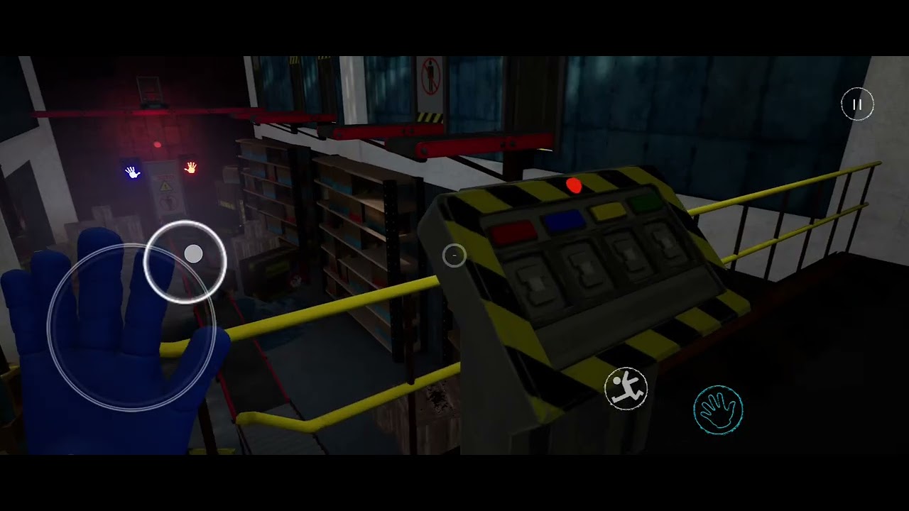 Прохождение Поппи плейтайм 1/4