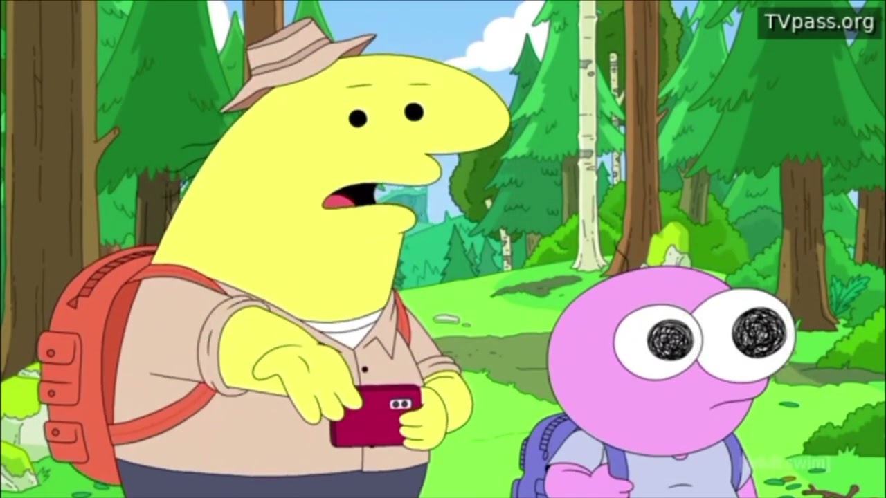 Moth man | SMILING FRIENDS Season 3 Episode 5 