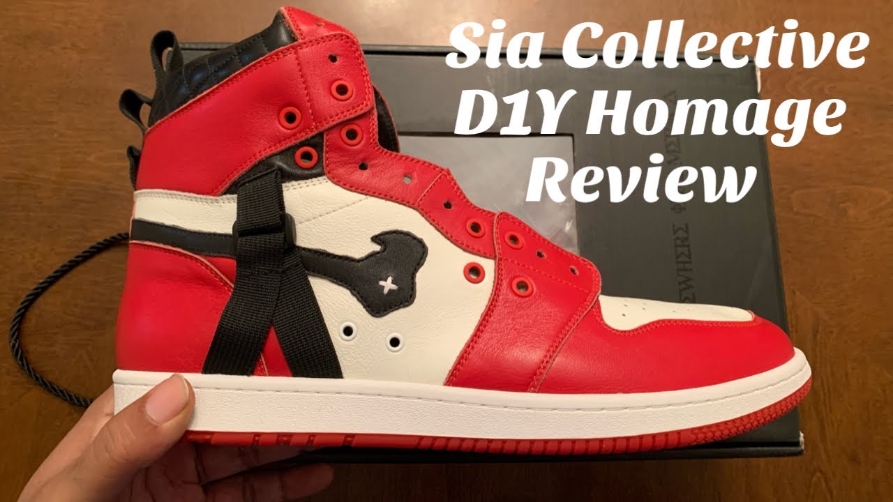 Sia Collective D1Y Chicago Review. D1Y Broken Foot Homage Review 
