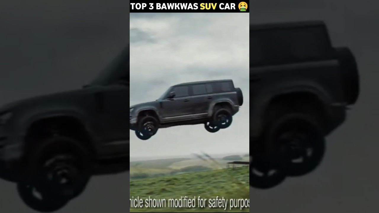 TOP 3 BAWKWAS SUV CAR 🤮#viral #trending @Ankitbaiyanpuria @TheUK07Rider