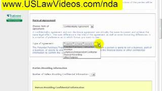 Non-Disclosure Agreement (NDA) / Confidentiality Agreement -- Independent Contractor