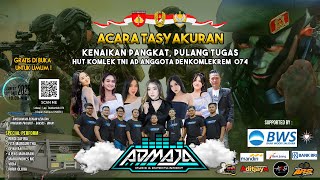Download lagu LIVE ADMAJA KERI KERI ACARA TASYAKURAN HUT KOMLEK TNI AD ANGGOTA DENKOMLEKREM 074 - SOLO 31 OKT 25