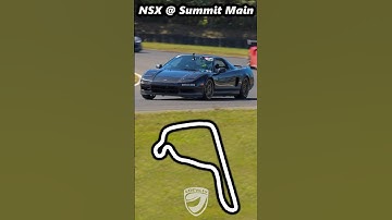 Hot Lap! NSX @ Summit Point (Main)!