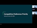Comprehensive Centers Program 2026 Grant Competition National Center Pre-Application Webinar