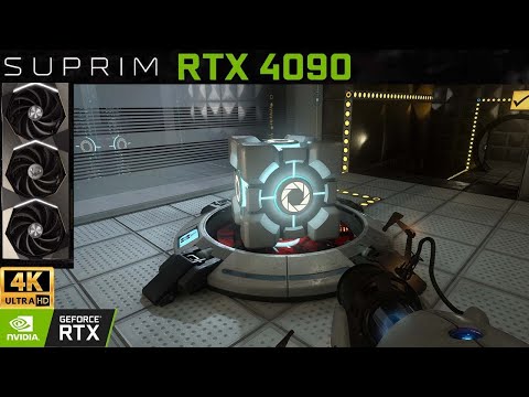 Portal RTX :  DLSS 3.0 Full Walkthrough | Ray Tracing | RTX 4090 | Ultra