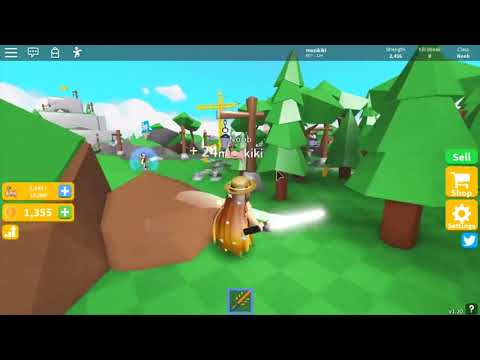 木子秋解說Roblox羅布樂思 光劍模擬器！化身星戰武士