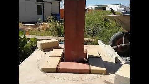 How to build a twisted brick arch, ireland