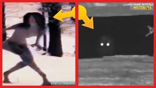 Top 10 Videos Aterradores De Fantasmas Y Eventos Paranormales Más SORPRENDENTES