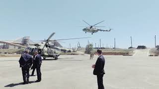 Визит Президента Украины Петра Порошенко на терминал MV Cargo