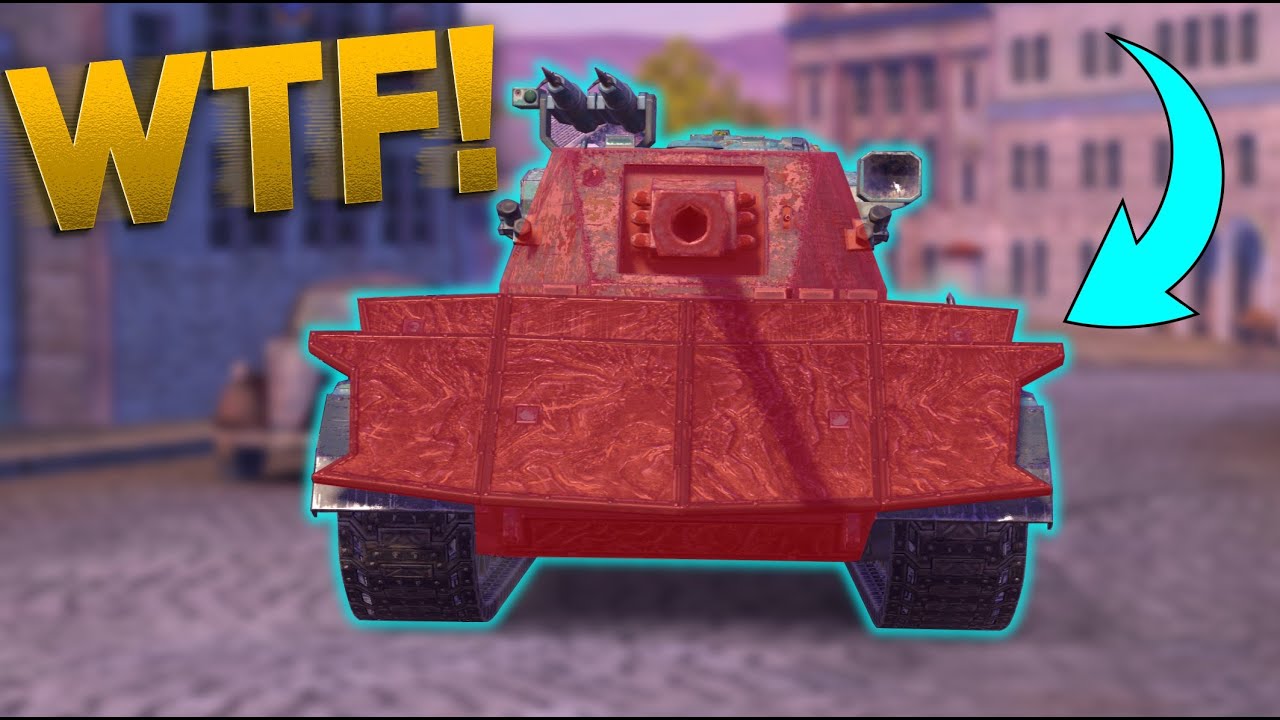 ТЫ БУКВАЛЬНО НЕ СМОЖЕШЬ ПРОКРЫТЬ ЭТОТ ТАНК! ЧЁРТ ВОЗЬМИ!