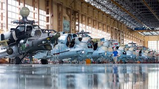 Terrifying !! Russian Helicopter Factory Shocked The World