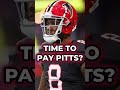 Kyle Pitts Up For A Big Pay Day? #falcons #nfl