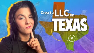 Texas | How to Form Your LLC in Texas (Step by Step)
