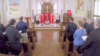 The Form of the Divine Service - an instructional video for seminarians and pastors
