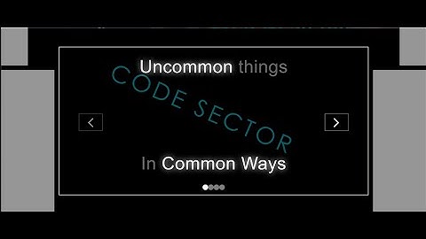How to create and customise a web Slider with bootstrap & jQuery (2025 Guide!)