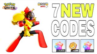 💥UPDATE!!💥 POKEMON UNITE GIFT CODE - POKEMON UNITE CODES JUNE/JULY 2026 - CODE POKEMON UNITE